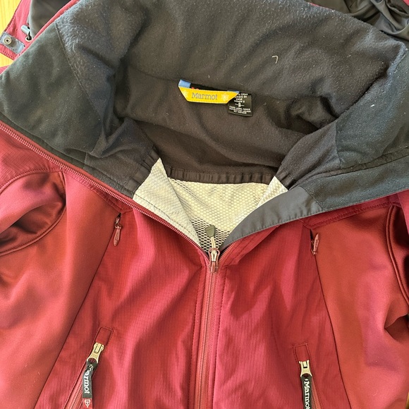 Winter shell / windstopper - Picture 3 of 5